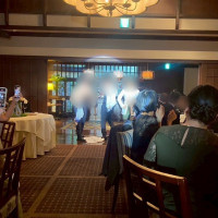 披露宴会場の様子