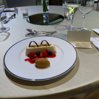 試食したデザート
