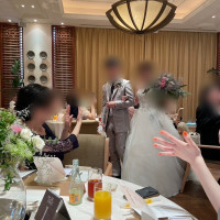 新郎新婦入場