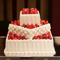 ウェディングケーキ