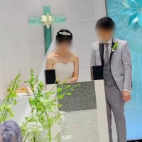 挙式会場の様子