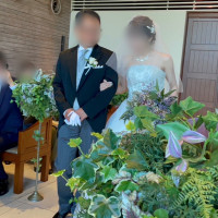 新婦入場