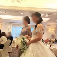 新婦退場