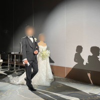 新郎新婦入場