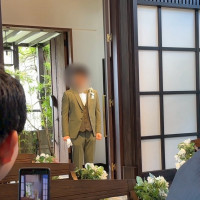 挙式会場の様子