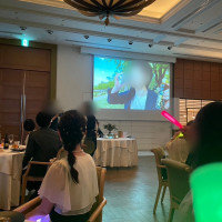 プロフィールムービー上映