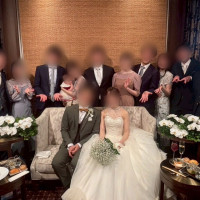 披露宴会場の様子