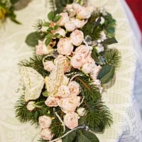 装花