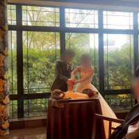 披露宴会場の様子