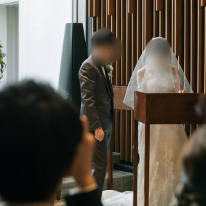結婚証明書への署名|744062さんのセンティール・ラ・セゾン千秋公園の写真(2414728)