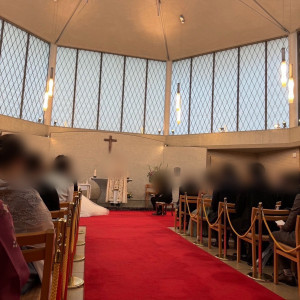 挙式会場|744062さんの聖イグナチオ教会の写真(2413961)