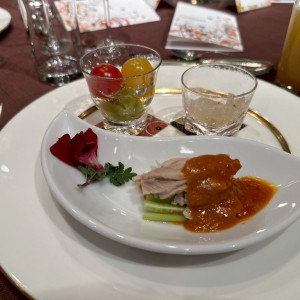 料理|744062さんのホテル雅叙園東京の写真(2415266)
