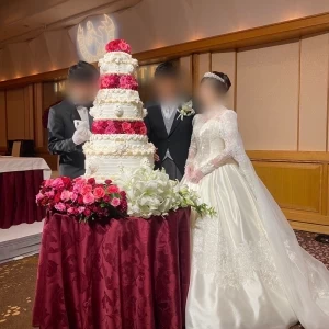 ケーキカット|744062さんの帝国ホテル 東京の写真(2414667)