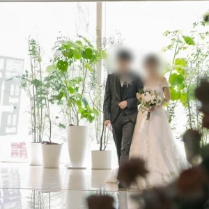 新郎新婦入場|744062さんのセンティール・ラ・セゾン千秋公園の写真(2415439)