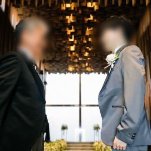 挙式会場|744062さんのセンティール・ラ・セゾン千秋公園の写真(2415441)