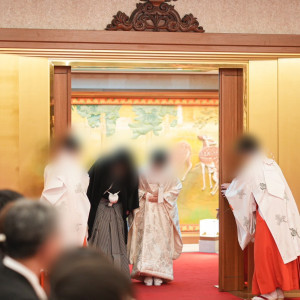挙式の様子|744062さんのホテル雅叙園東京の写真(2415288)