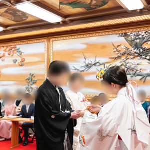 挙式会場|744062さんのホテル雅叙園東京の写真(2416272)