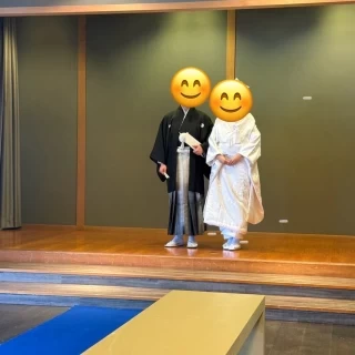 挙式入場時