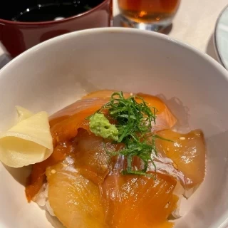 実家のお魚を使っていただいたメニュー