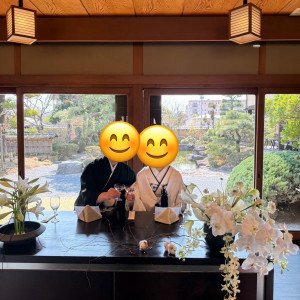 披露宴会場|744064さんのTHE GARDEN DINING 弓絃葉（ザ・ガーデンダイニング ユズルハ）の写真(2411636)
