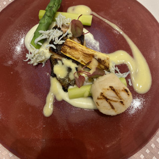 夏のコース料理