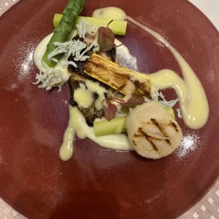 夏のコース料理
