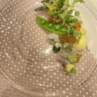 夏のコース料理
