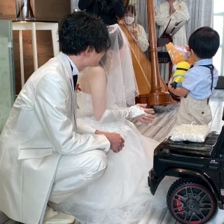 チャペル、リングボーイ