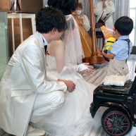 チャペル、リングボーイ