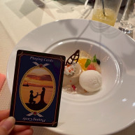 余興アイテム、料理デザート