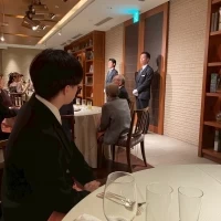 披露宴会場
