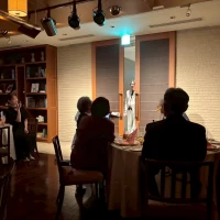 披露宴会場入口