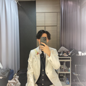 新郎ブライズルーム|744079さんのホテルアークリッシュ豊橋の写真(2538635)
