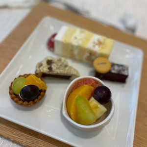 ビュッフェ|744085さんのララシャンスHIROSHIMA迎賓館の写真(2578428)