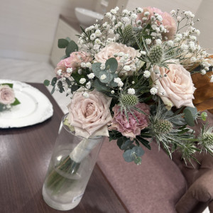 新婦ブーケ|744085さんのララシャンスHIROSHIMA迎賓館の写真(2578434)