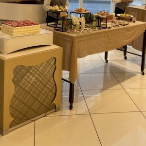 ビュッフェ|744085さんのララシャンスHIROSHIMA迎賓館の写真(2578439)