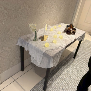 ロビー|744085さんのララシャンスHIROSHIMA迎賓館の写真(2578431)