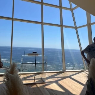 チャペルからの景色