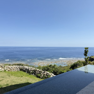 ラウンジからの景色|744101さんのサザンチャペル／KIRANAH RESORT（キラナリゾート）沖縄の写真(2411957)