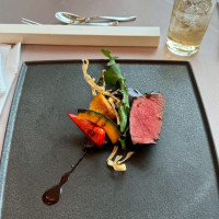 コース料理のメイン
