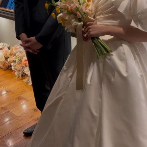 新郎新婦挙式衣装|744108さんのThe 33 Sense of Wedding(ザ・サーティースリー・センス・オブ・ウエディング)の写真(2412054)