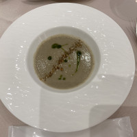 試食で食べたごぼうのスープ