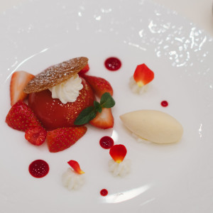 フロマージュとベリーのアンサンブル バニラアイスを添えて|744129さんの品川プリンスホテルの写真(2614727)