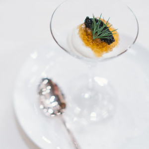 カリフラワーのムースリーヌ キャビアを添えて|744129さんの品川プリンスホテルの写真(2614725)