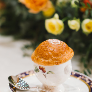 茸とコンソメスープ パイ包み焼き|744129さんの品川プリンスホテルの写真(2614709)