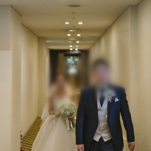 新郎新婦移動雑観|744129さんの品川プリンスホテルの写真(2614685)