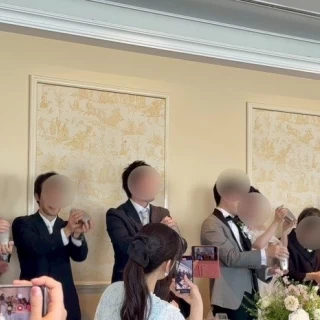 余興のブライダルシェイク