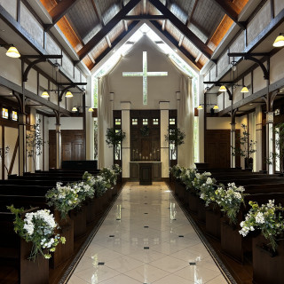 一目惚れしたチャペル