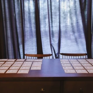 オープニングレターの受取場所