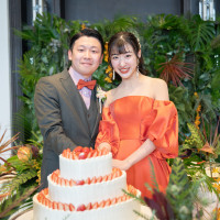 ケーキ入刀